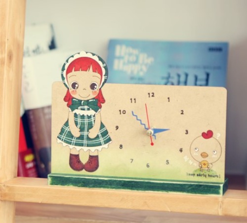 Fw - 소공녀 시계 DIY (시계무브 포함)